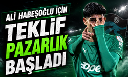 Trabzonspor Ali Habeşoğlu İçin Resmi Teklif Yaptı! Transfer Yarışı Kızıştı