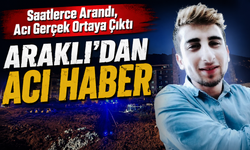 Araklı’da Kahreden İş Kazası: 24 Yaşındaki Ferhat Uzun Hayatını Kaybetti