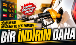 Depolar Daha Ucuza Dolacak: Motorine Bir İndirim Daha