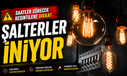 Trabzon'da Şalterler İniyor: Saatler Sürecek Kesintilere Dikkat