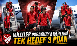 A Milli Takım Paraguay Maçına Kilitlendi! Tek Hedef Galibiyet