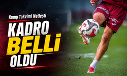 Trabzonspor Kamp Programı Belli Oldu: Bordo-Mavililerde Yeni Sezon Mesaisi Başlıyor