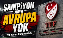 TFF’nin Trabzonspor U19 Kararı Bordo-Mavili Camianın Tepkisini Çekti