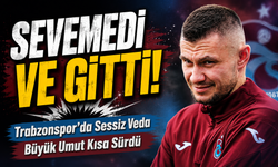 Oleksandr Zubkov Trabzonspor’a Kupa Kazanarak Veda Etti