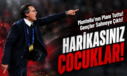 Montella'nın Gençleri Sahneye Çıktı! Türkiye'den Dünya Kupası Öncesi Gövde Gösterisi
