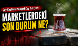 Çay Keyfinin Maliyeti Cep Yakıyor: İşte O Rakamlar