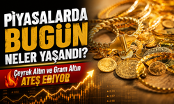 Çeyrek Altın ve Gram Altın Bugün Ne Kadar, Kaç TL Oldu?