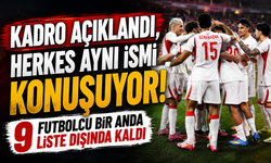 A Milli Takım'ın Dünya Kupası Kadrosunda Büyük Sürpriz! Montella 9 İsmi Birden Kesti