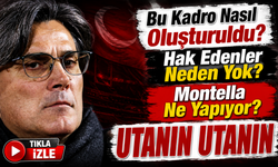 A Milli Takım Kadrosunda Büyük Kriz: Montella'nın Kararları Tepki Yağmuruna Tutuldu