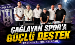 Çağlayan Spor Yeni Sezon Öncesi Beklenen Desteği Aldı