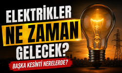 Sanayi Mahallesi’nde Elektrikler Ne Zaman Gelecek? Kesinti Başka Nelerelerde?