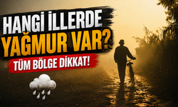 Pazar Günü Karadeniz'de Hava Tahmini: Hangi İllerde Yağmur Var?