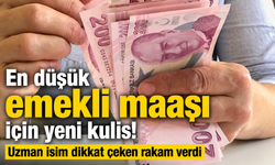 En Düşük Emekli Maaşı İçin Yeni Kulis: Uzman İsim 23-24 Bin Lira Bandını Açıkladı