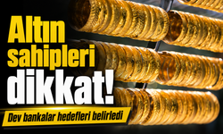 Altın Sahipleri Dikkat: Goldman Sachs’tan JP Morgan’a Kritik Ons Tahminleri Geldi