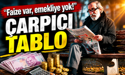 Emekli Maaşı Tartışmasını Büyüten Faiz Tablosu: Karal’dan Sert Çıkış
