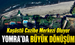 Kaşüstü Halk Plajı Projesi İçin İhale Süreci Başlıyor
