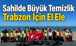 Trabzon Büyükşehir Belediyesi Ayasofya Sahilinde Dikkat Çeken Bir Çalışma Başlattı