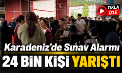 Karadeniz’de YKS AYT Heyecanı Zirveye Çıktı: Polis Ve Jandarma Adayların Yardımına Koştu