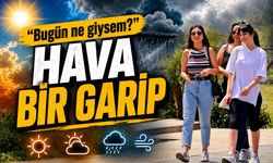 Karadeniz'de Hava Bir Garip: Güneş Mi, Şemsiye Mi?