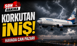 Gaziantep Havalimanı’nda Yolcular Güvenli Şekilde Tahliye Edildi