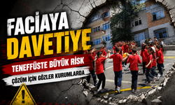 Boztepe İlköğretim Okulu Bahçesinde Çürümüş Ağaç Tehlikesi