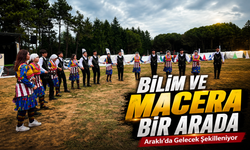 Araklı’da Gençleri Heyecanlandıran Dev Organizasyon Başladı: Hayatta Kal Yarışmaları İlgi Odağı Oldu