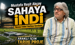Araklıspor’dan Tarihi Hamle: 2030’a Kadar Bölgenin Futbol Merkezi Olacak