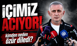 TFF Başkanı İbrahim Hacıosmanoğlu kimden neden özür diledi?