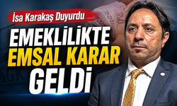 SGK Başuzmanı İsa Karakaş Duyurdu: Emeklilikte Emsal Karar Geldi