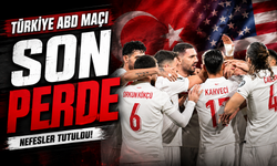 Türkiye ABD Maçı Öncesi Gözler Milli Takımın Son Sınavına Çevrildi