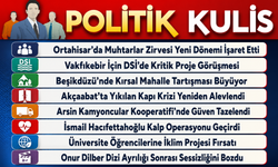 Ortahisar’da Muhtarlar Ve Belediye Arasında Yeni Dönemin Kodları Yazılıyor