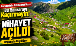 Çaykara İle Bayburt'u Birleştiren Demirkapı Yedigöller Yolu Yeniden Açıldı