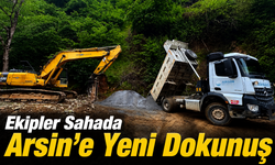 Arsin Belediyesi Mahalle Mahalle Sahaya İndi: Çalışmalar Hız Kazandı