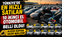 İkinci El Otomobil Piyasasında Alıcısı Hazır Bekleyen 10 Model Açıklandı