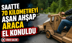 Ahşap Araca Jandarma İncelemesi: Rize’de Dikkat Çeken Olay