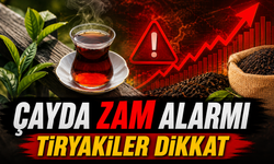 Çay Fiyatları Cep Yakıyor: Yaş Çay Zammı Market Raflarını Nasıl Değiştirdi?