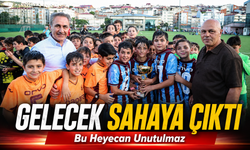 Trabzon’da Geleceğin Futbolcuları U11 Futbol Minikler Ligi’nde Buluştu