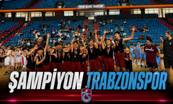 Trabzon’da Basketbol U-10 Ve U-12 Erkekler Müsabakaları Kupa Töreniyle Sona Erdi