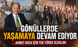 Ahmet Hilmi İmamoğlu Hocaya Anlamlı Vefa: Öğrencileri Unutmadı