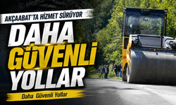 Akçaabat Belediyesi Mahalle Yollarında Ulaşımı Değiştirecek Çalışmalara Başladı