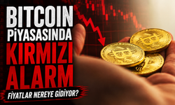 Bitcoin Piyasasında Kırmızı Alarm: Fiyatlar Nereye Gidiyor?