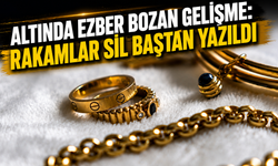 Altında Ezber Bozan Gelişme: Rakamlar Sil Baştan Yazıldı