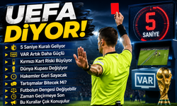 2026 FIFA Dünya Kupası Öncesi Yeni Futbol Kuralları Gündemi Sarsacak