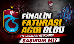 TFF Cezaları Açıklandı: Kupa Finali Sonrası Trabzonspor Ve Konyaspor’a Ağır Fatura