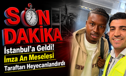 Trabzonspor'un 6 Milyon Euroluk Transferi İstanbul'a Geldi: Sidny Cabral İçin Geri Sayım