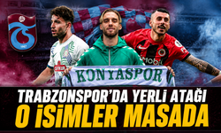 Trabzonspor Yerli Transferde Düğmeye Bastı! Mithat Pala Ve Ahmet Can Kaplan Gündemde