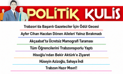 Trabzon Gazeteciler Cemiyeti Ödül Töreni İçin Tarih Belli Oldu