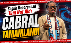 Trabzonspor'da Savunmaya Dev Takviye! Cabral Sağlık Kontrolünden Geçti