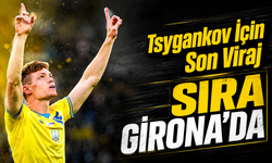 Trabzonspor Viktor Tsygankov Transferinde Sona Yaklaşıyor: Sıra Girona’da