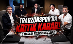 Trabzonspor'da Kritik Zirve Sonrası Yeni Sezon Planı Netleşiyor: Transfer ve Avrupa Hedefi Masada